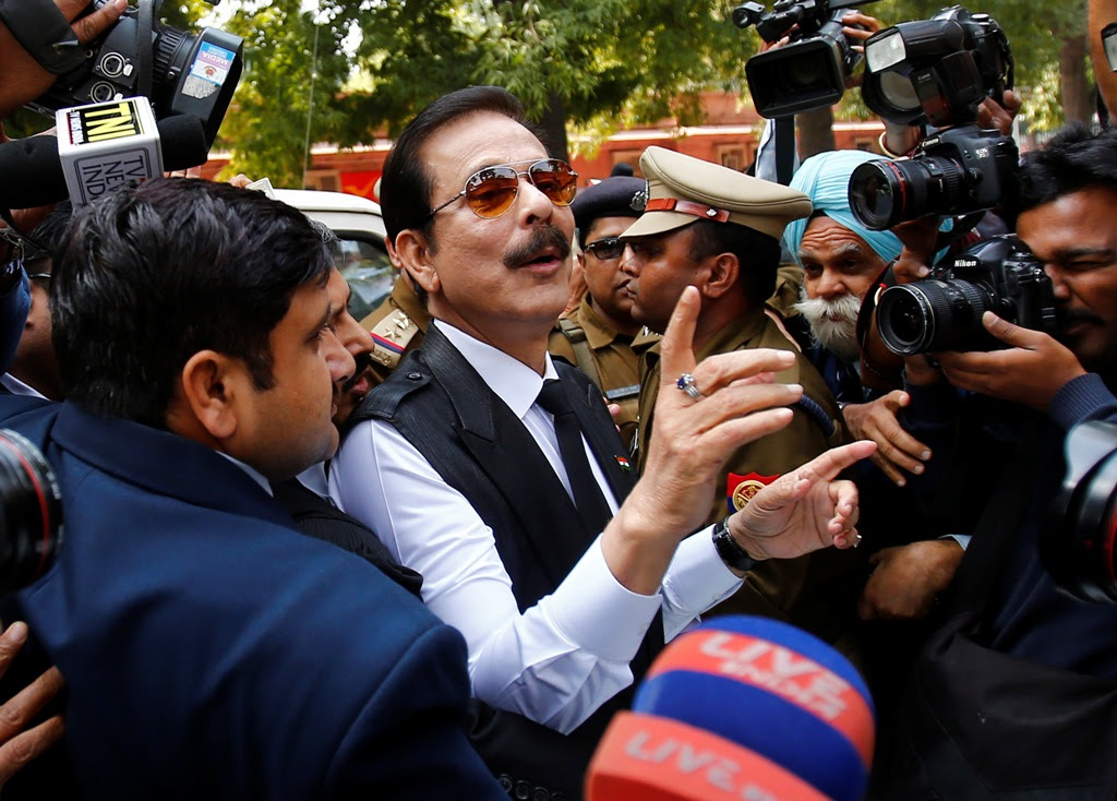 Sahara Group Staff Offer to Collect $835m for Subrata Roy's Release