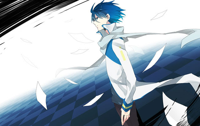 Kaito カイトのかっこいいイラスト画像 ボカロ壁紙