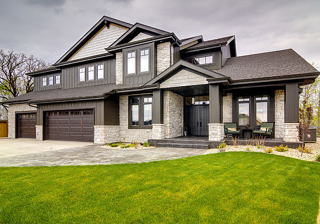 Family Home with Stylish Transitional Interiors - Home ...