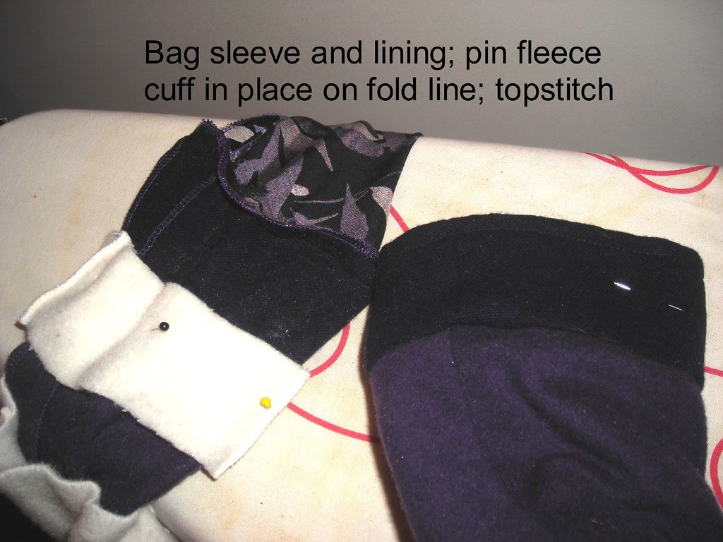 Fleece Cuffs