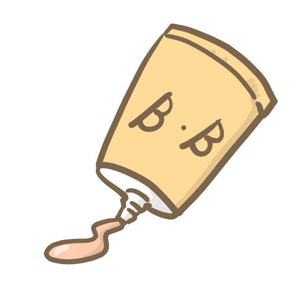クリームのイラスト かわいいフリー素材が無料のイラストレイン