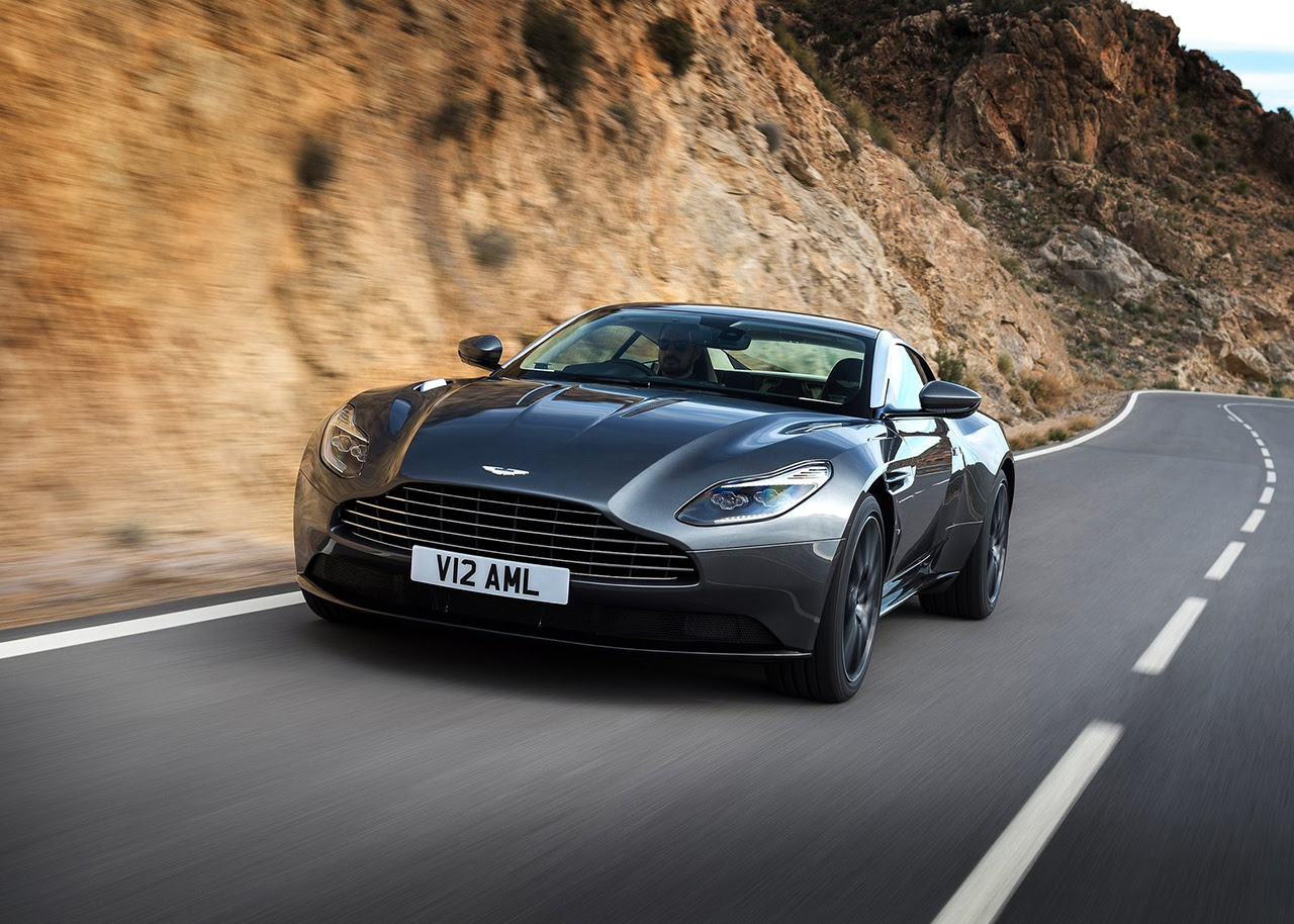 2016 Geneva - 2017 Aston Martin DB11