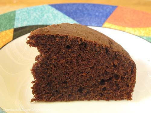 Classic chocolate cake