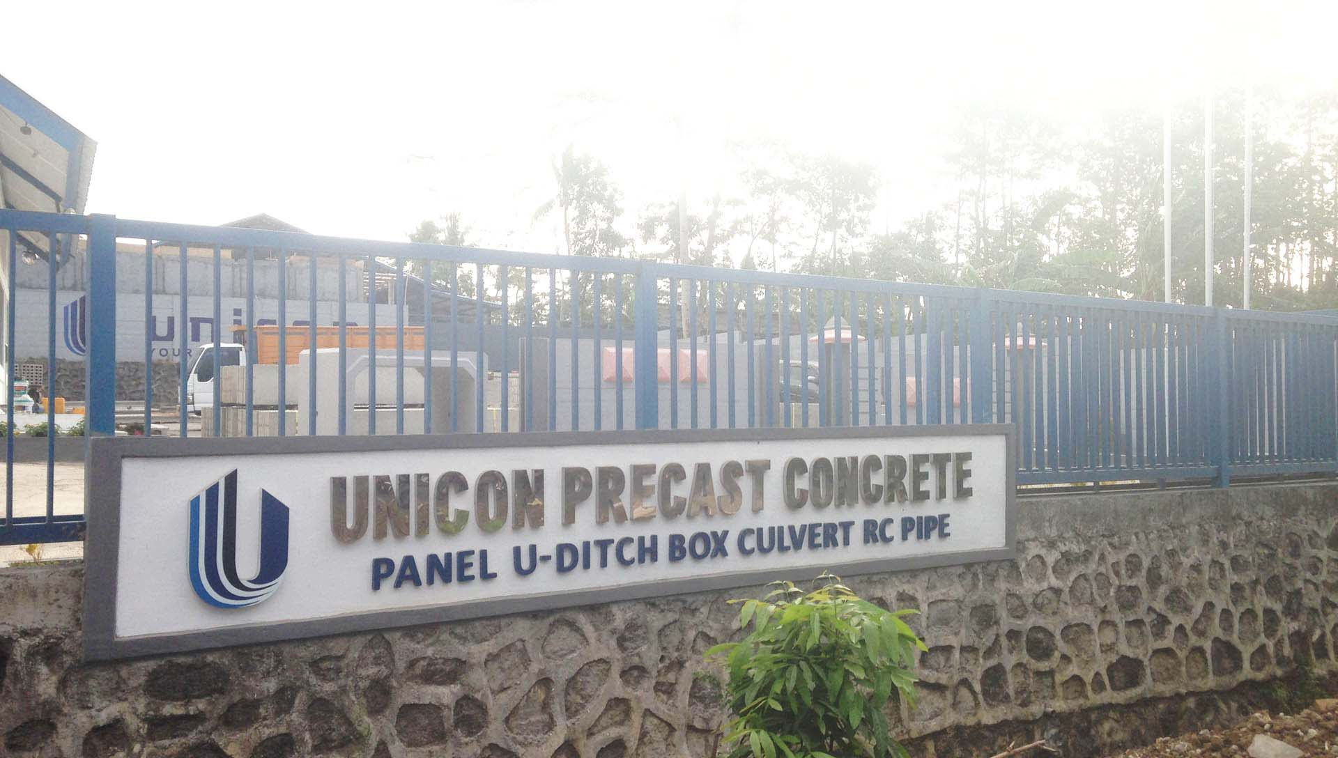 Pagar Beton dan UDitch Jawa Tengah