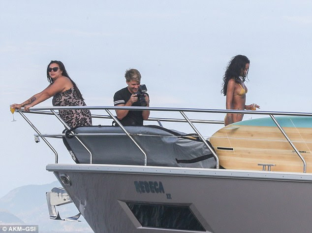 Promotion: Rihanna has been non-stop tweeting about the new single with Shakira