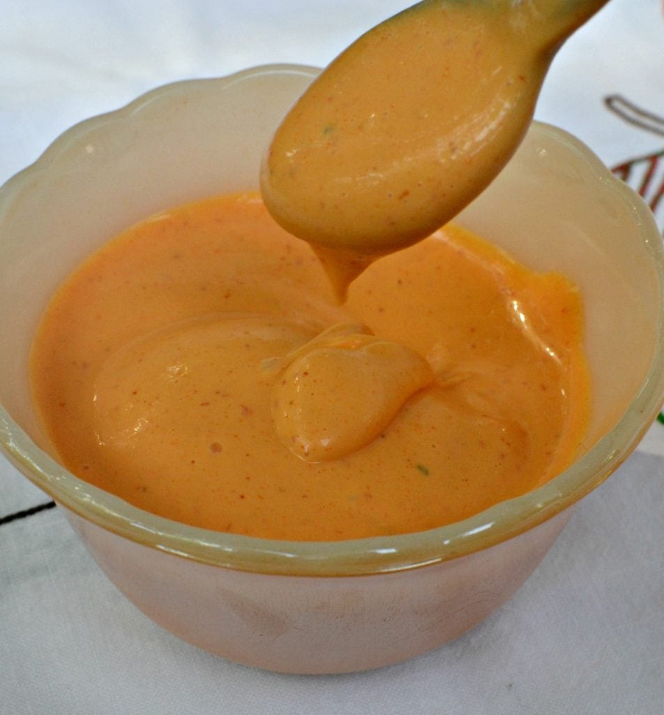 Spicy Mayo Sauce - A Southern Soul