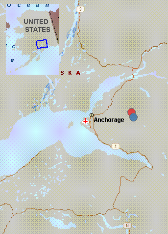 eagle river alaska map Map For Eagle River Alaska White Water Echo Bend To Rapids Camp eagle river alaska map