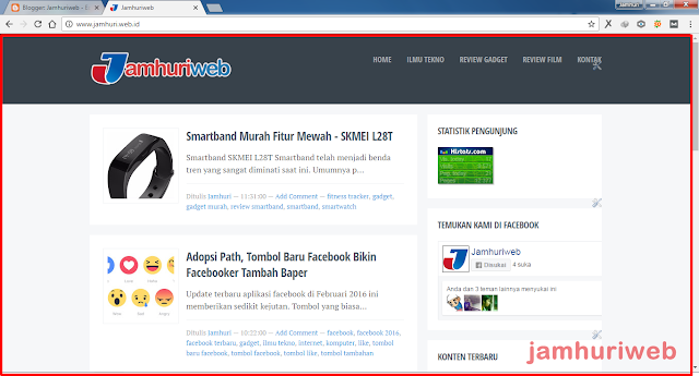 4 Istilah Penting yang Perlu Dipahami oleh Orang Awam tentang Website | Jamhuriweb
