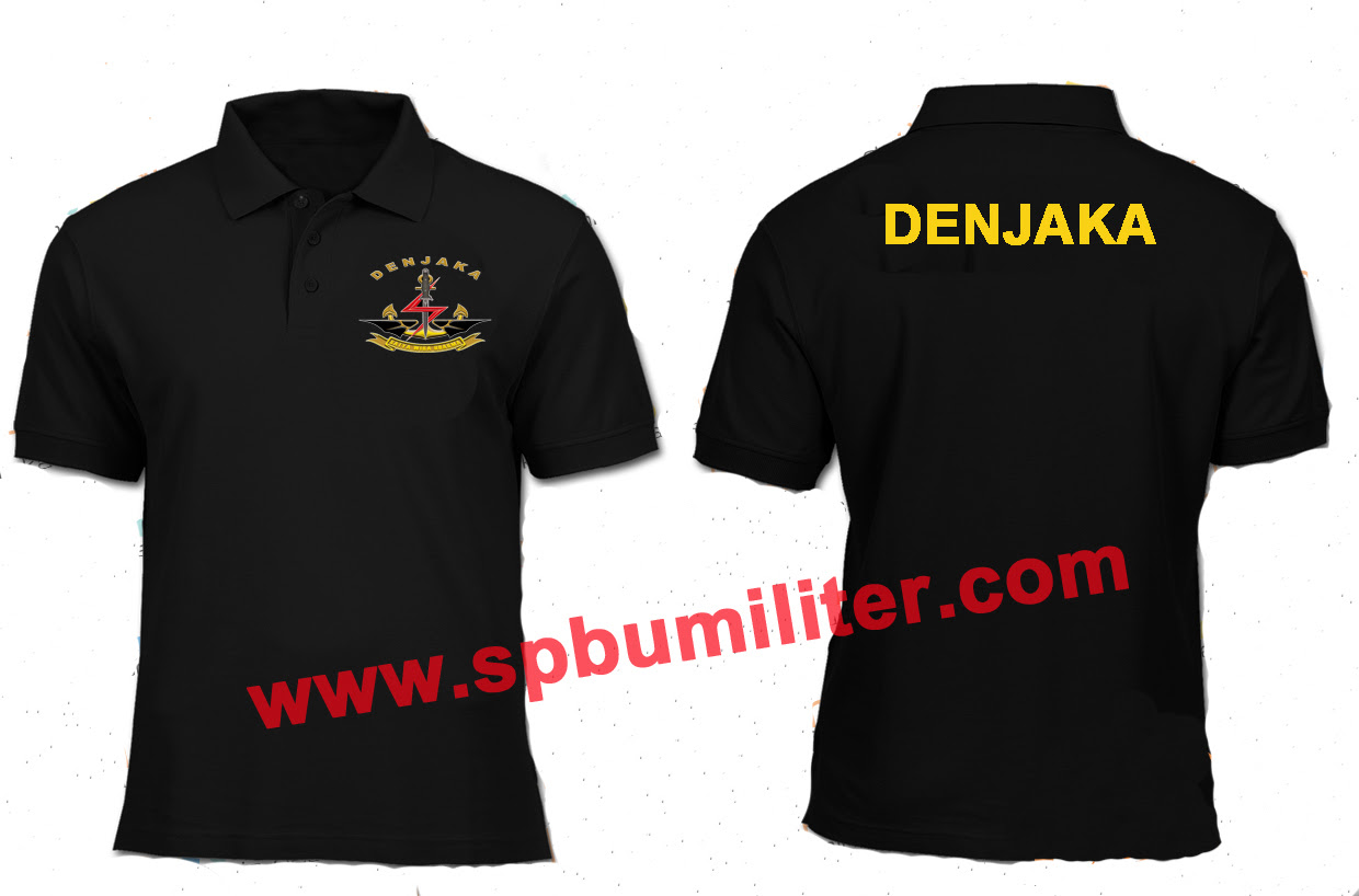 KAOS POLO DENJAKA ASLI JATAH SPBU MILITER KAOS POLO DENJAKA ASLI JATAH SPBU MILITER