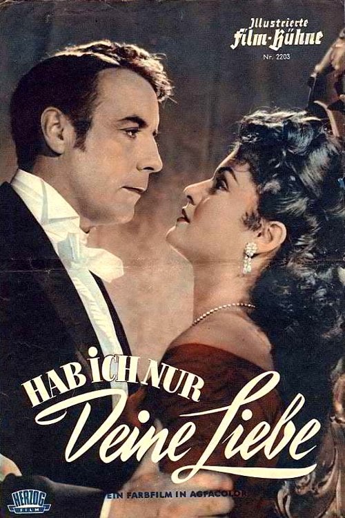 Hab’ ich nur Deine Liebe Magyarul Videa Néz Online Streaming Teljes
Magyar Előzetes UHD 1953 DVD