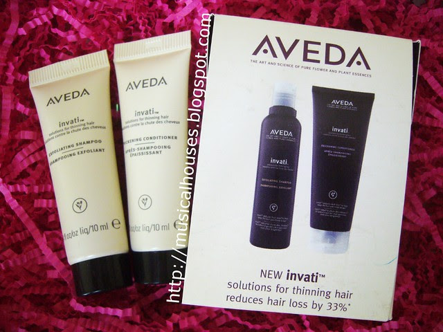 bellabox october aveda shampoo
