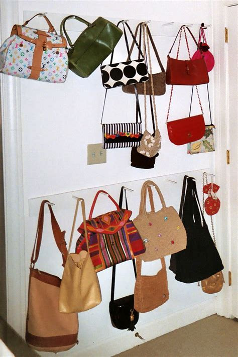 storage bagspurses organizational pinterest