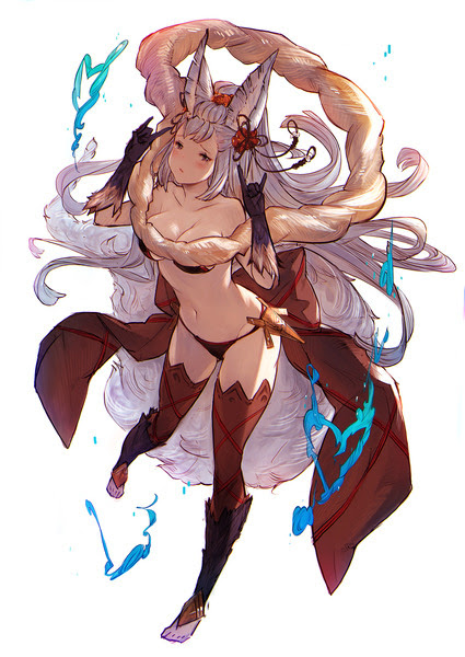 ユエル衣装のソシエ Pixiv年鑑 B