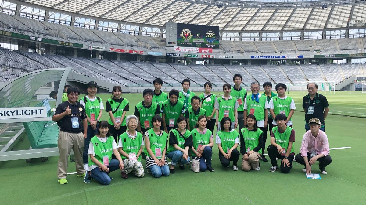 シーズン東京ヴェルディボランティア募集のお知らせ 東京ヴェルディ Tokyo Verdy