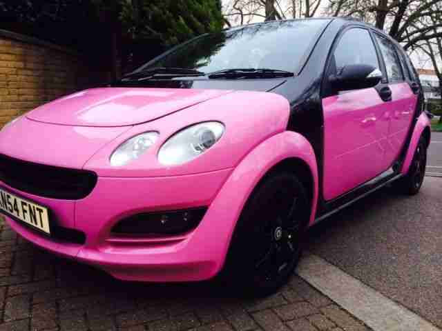 Smart FourFour Pulse PINK ideal first car. car for sale