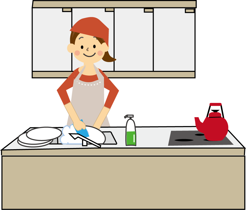 家事のイラスト 無料イラスト フリー素材