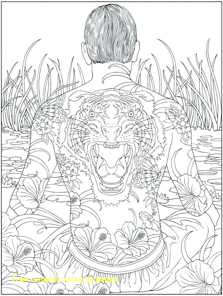 Complex Mandala Coloring Pages Printable at GetColorings ...