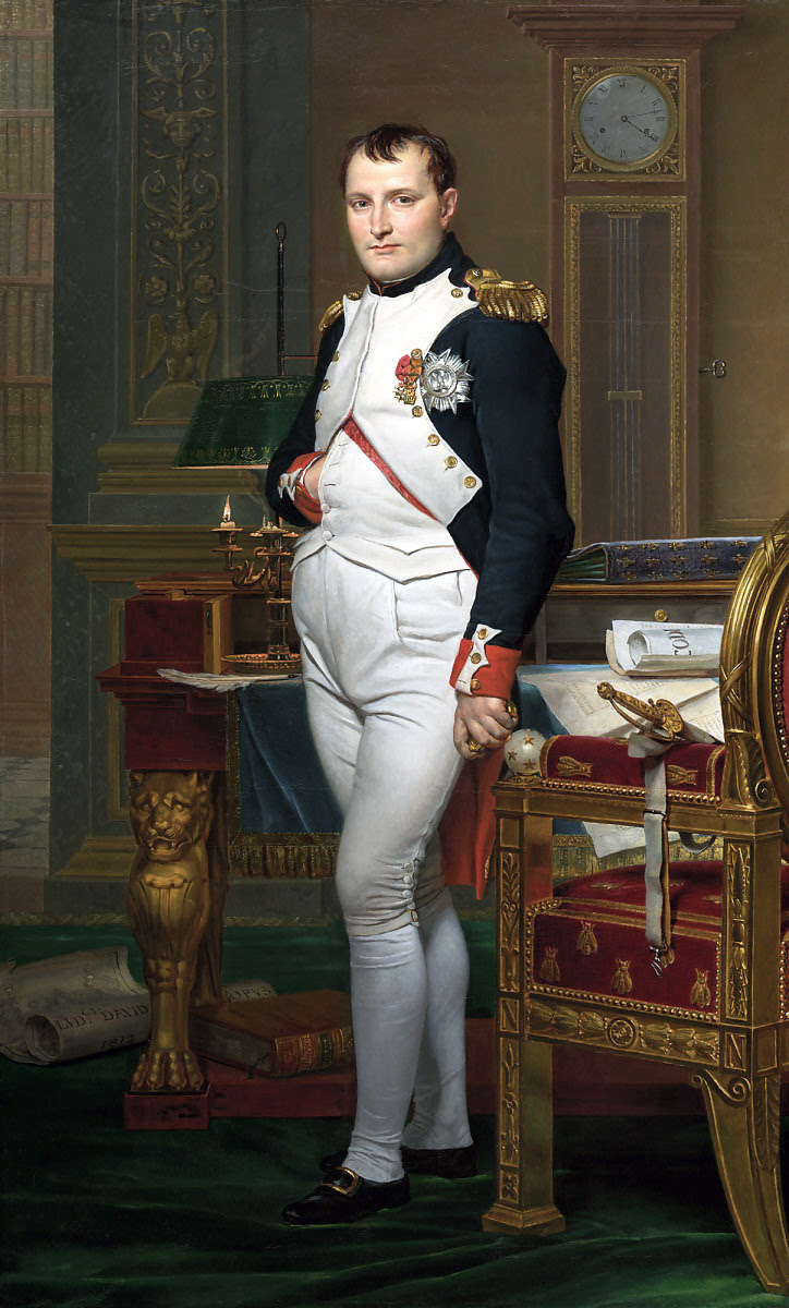 "Se eu avançar sigam-me, se eu retroceder matem-me, se eu morrer, vinguem-me." Napoleão Bonaparte