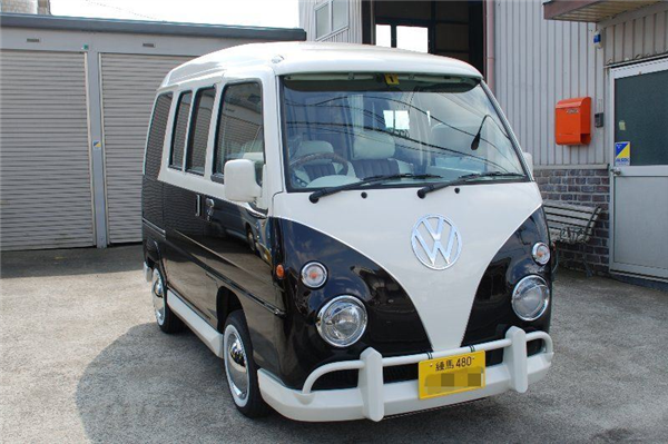 軽ワンボックス ワーゲンバス仕様 東京都 柄澤様 モデストで制作した事例集