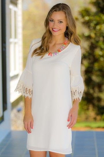Best Case Scenario Dress-Ivory