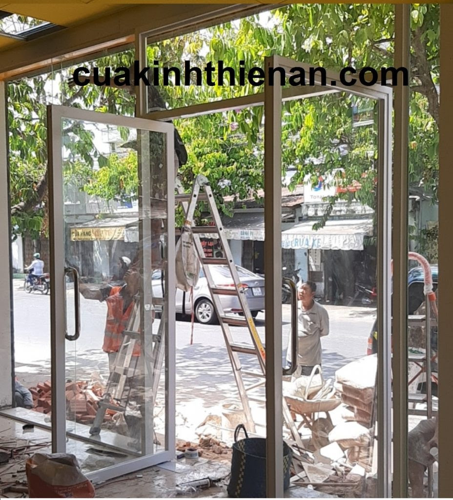 báo giá cửa kính