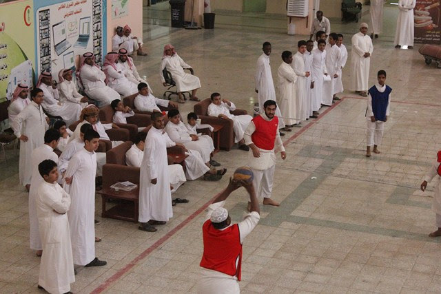 اليوم المفتوح ثانوية الملك سعود