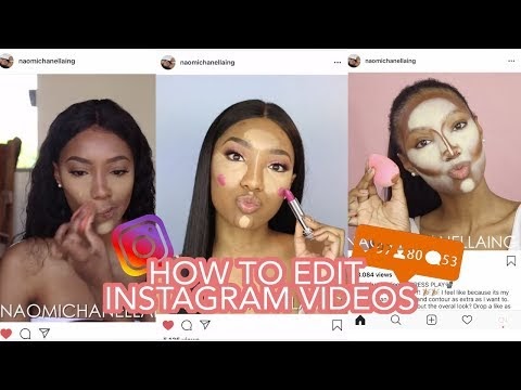 Hangat HOW TO EDIT INSTAGRAM MAKEUP BEAUTY TUTORIALS EASY FOR BEGINNERS, paling seru!