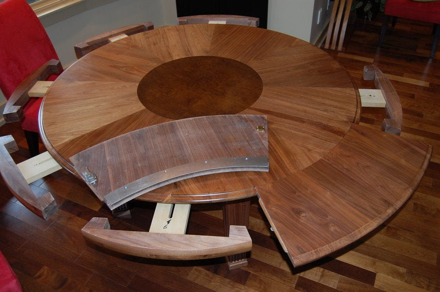 Beautiful Expandable Round Dining Table 900 x 598 · 95 kB · jpeg