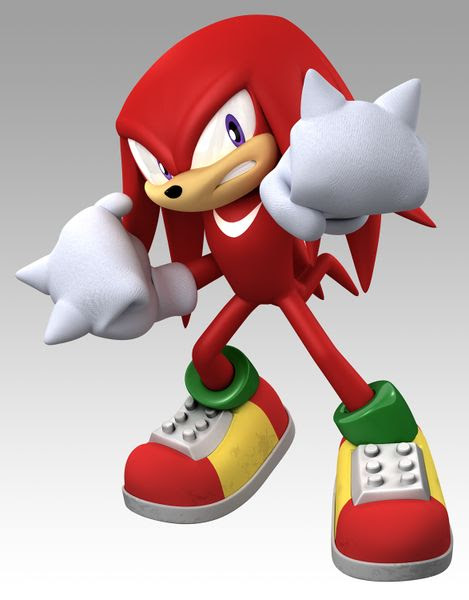 knuckles hedgehog. Knuckles the Echidna