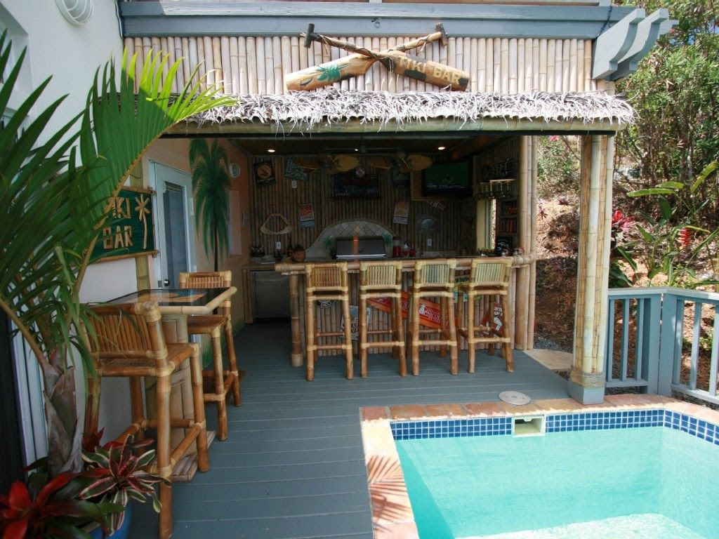 Backyard Bar Designs