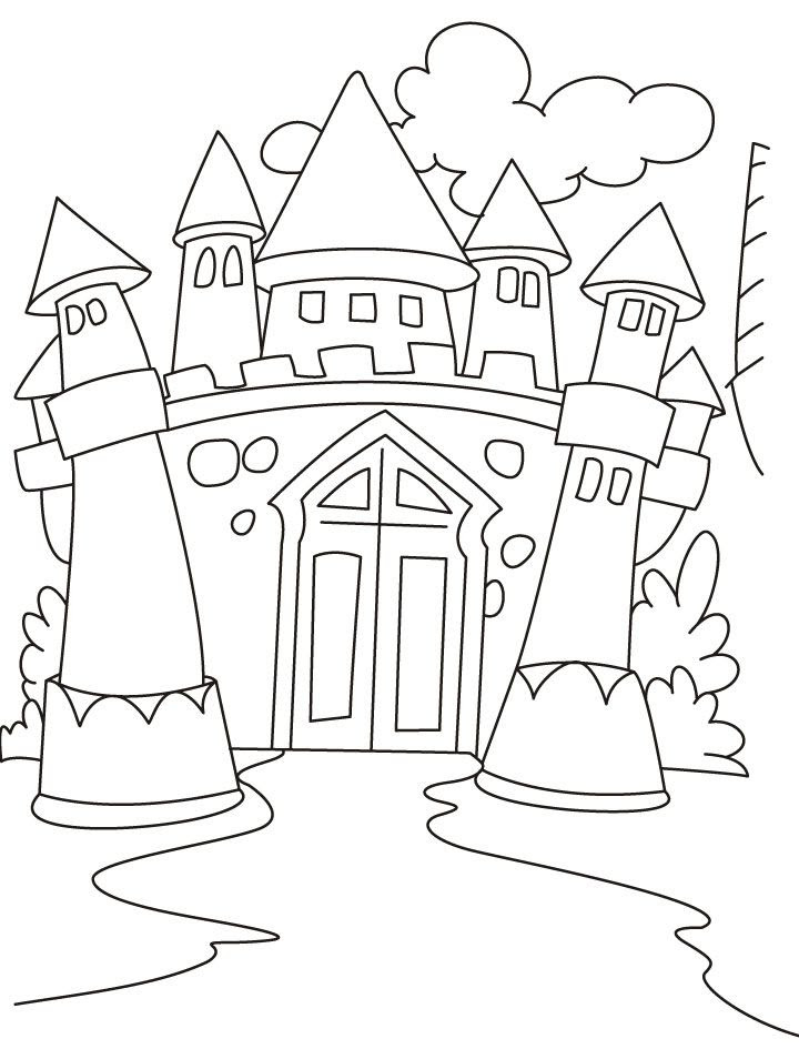 Free Printable Pictures Of Castles Download Free Clip Art Free