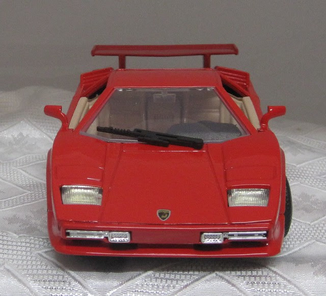 1985 Lamborghini Countach front The Lamborghini Countach was a midengined 