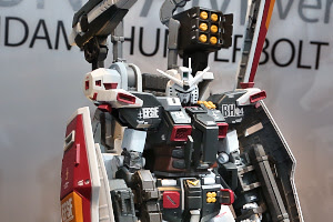 Mg フルアーマー ガンダム Ver Ka Gundam Thunderbolt Ver の彩色試作を展示 静岡ホビーショー16の現地レポート 早耳ガンプラ情報局