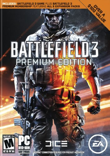 Battlefield 3 Premium Edition - PC