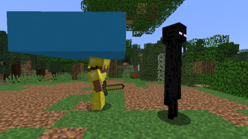 マイクラ エンダーマンの特徴と戦い方 狭いところで一方的に攻撃しよう ビビアンのマイクラ攻略ブログ