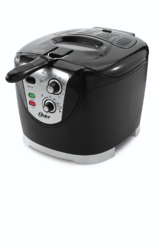 Oster CKSTDFZM53 3-Liter Cool Zone and Touch Deep Fryer