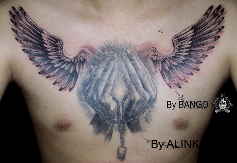 wing tattoos