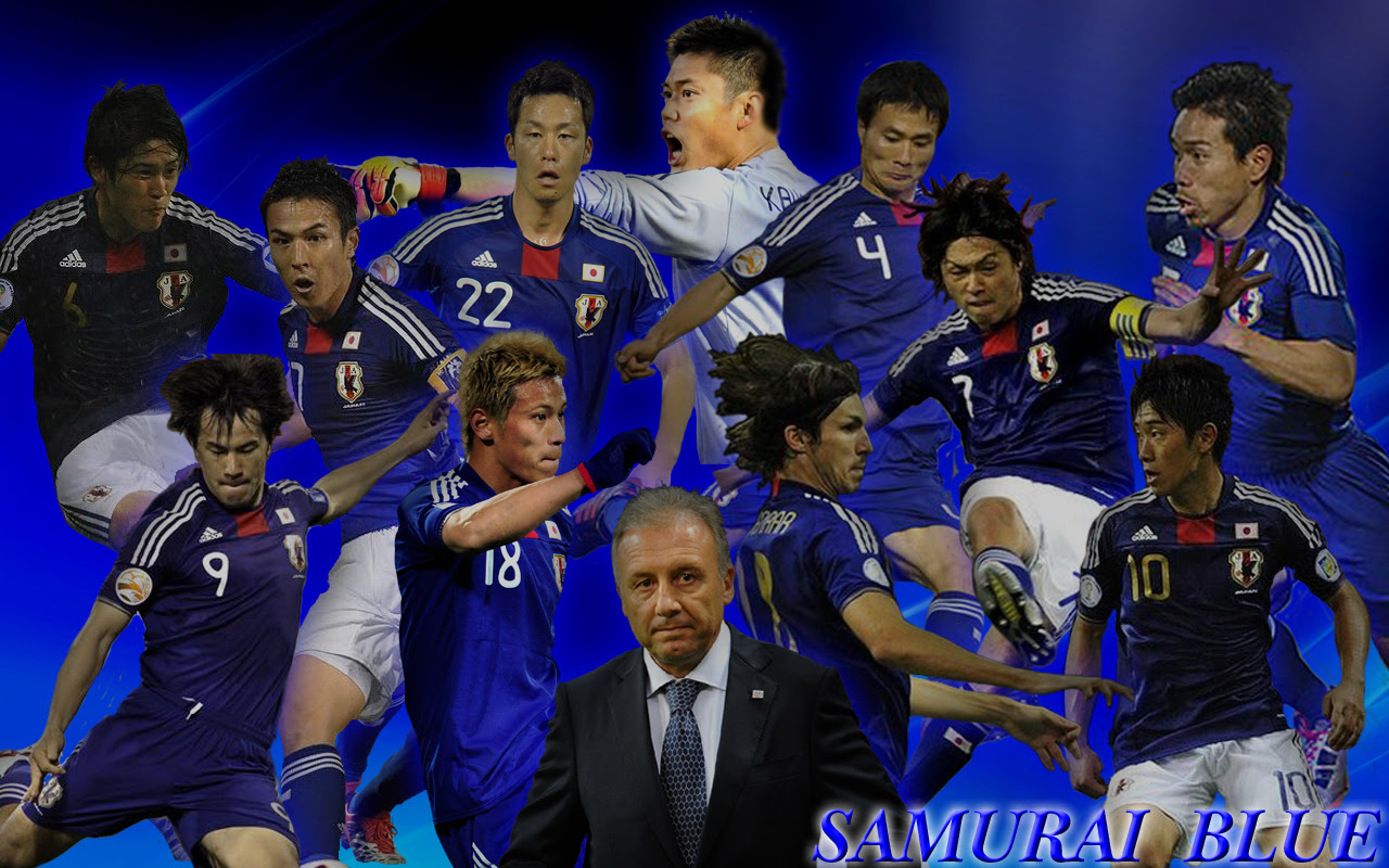 画像 : サッカー日本代表をいつでも応援!パソコン壁紙まとめ ...