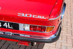 1972 BMW 3.0 CSL Coupé  Chassis no. 2285033 Engine no. 2285033