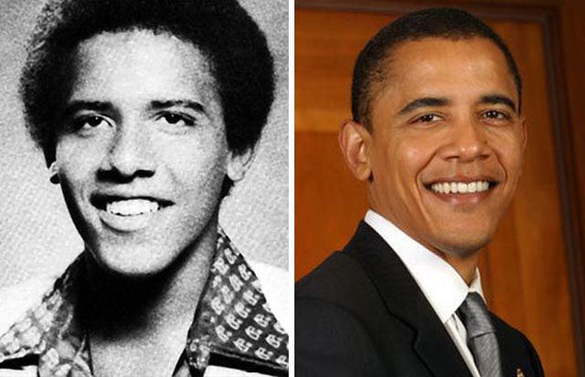 Famosos, antes e depois 2