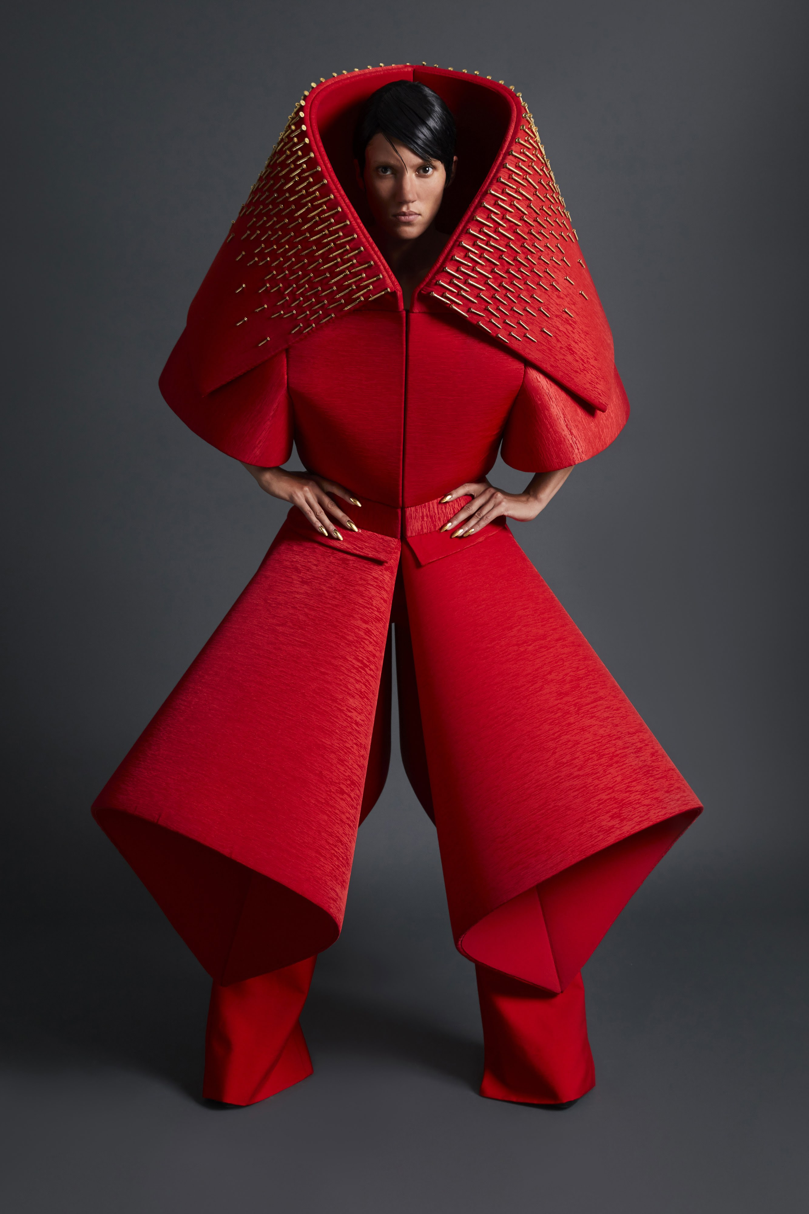 Gareth Pugh: Spring 2018 | Sgustok Design