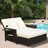 Piece Patio Recliner Lounge Chair