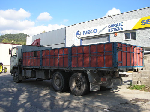 Pegaso Tecno al polígon industrial de Ripoll