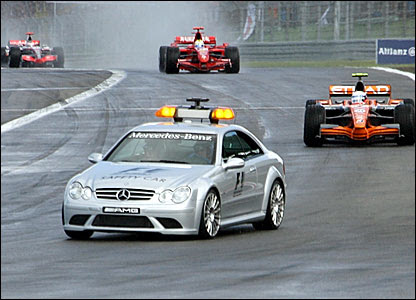 safety car simulacrum