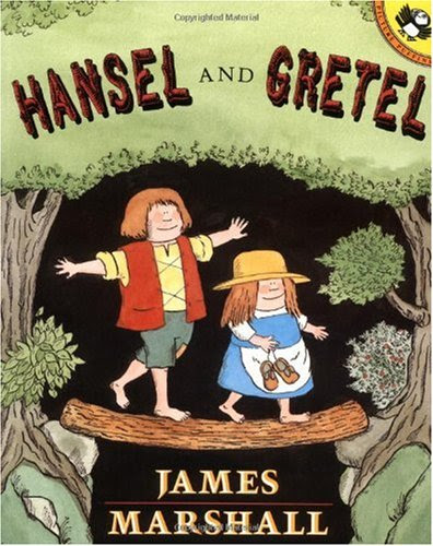 Hansel and Gretel (Picture Puffins). Author: James Marshall