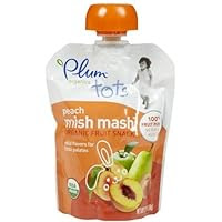 Plum Organics Tots Mish Mash Fruit Snack 16-pk. - Peach