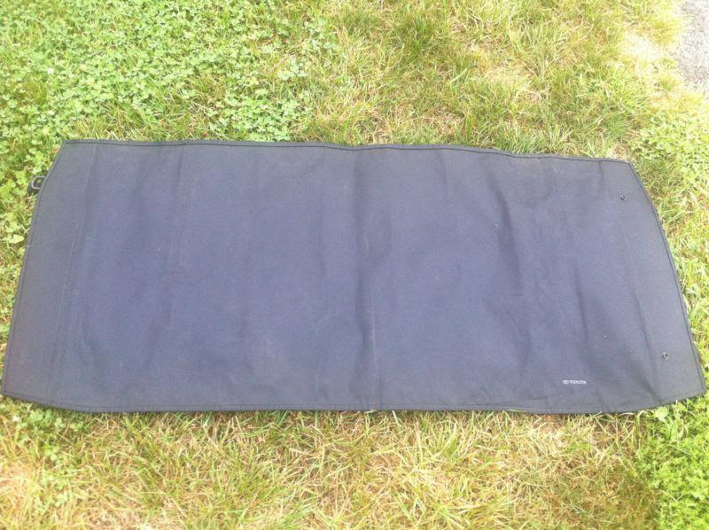 Find 07 08 09 10 11 12 13 Fj Cruiser Cargo Cover Rear Factory Toyota Oem In Bowmansville Pennsylvania Us For Us 0 99