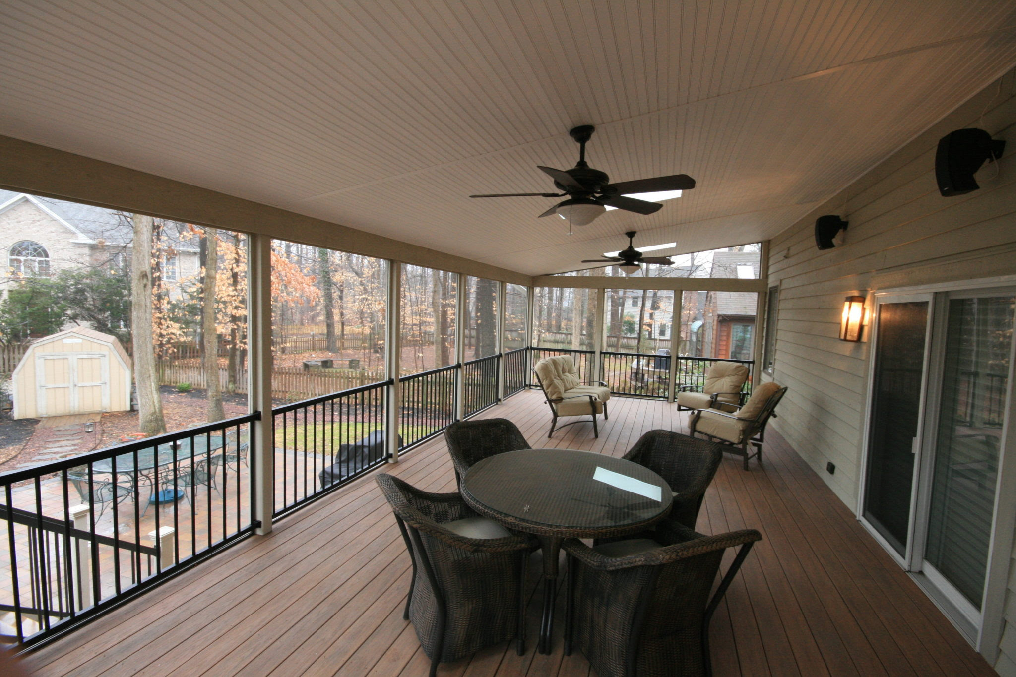 Maryland Screen Porch Builders McWhorter Outdoor Living