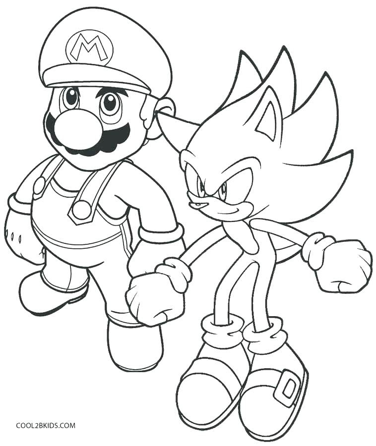 Download Super Mario Characters Coloring Pages at GetColorings.com ...