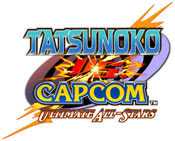 Tatsunoko Vs. Capcom Ultimate All-Stars game logo